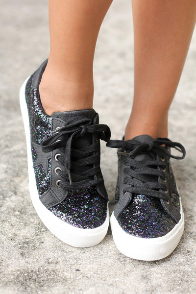 Illana Black Sneakers
