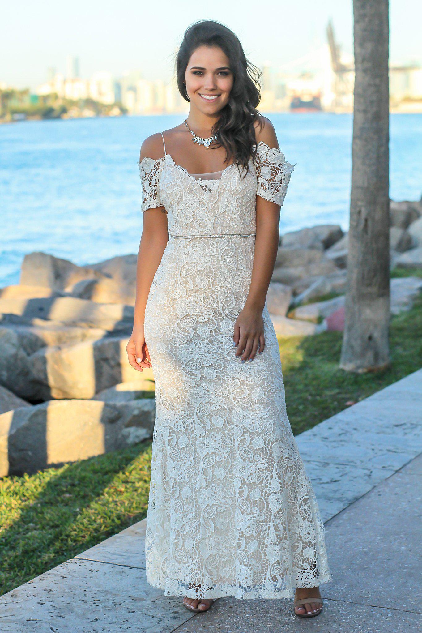 Ivory Dresses