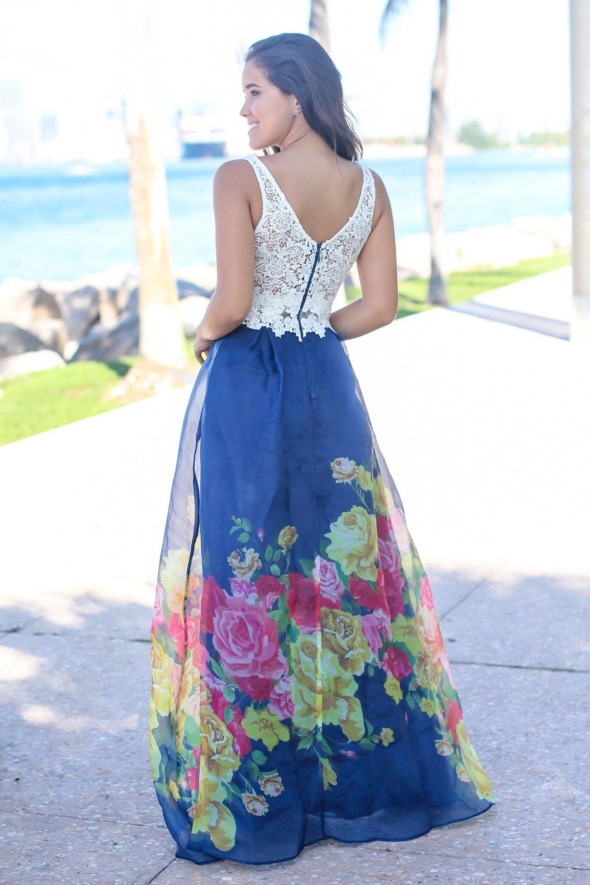 Ivy | Women's Vibrant Maxi Dress