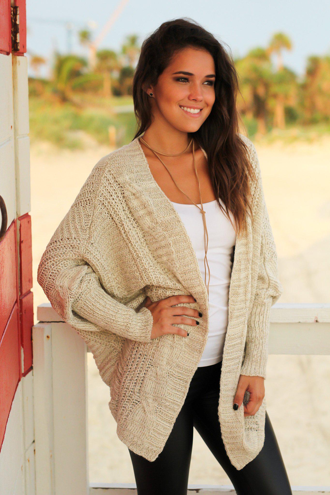 Knit Cardigan