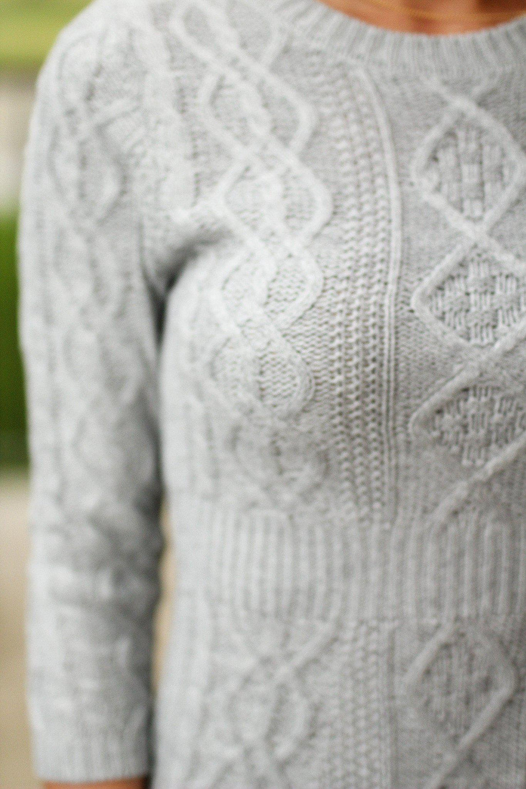 sachin and babi light blue dress Heather Gray Knitted Sweater Dress | Sweater Dress