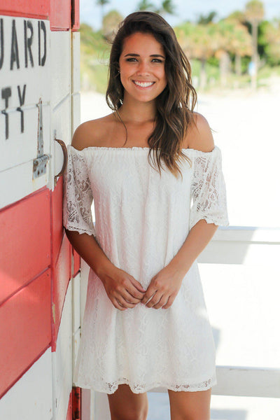 Lace Dress