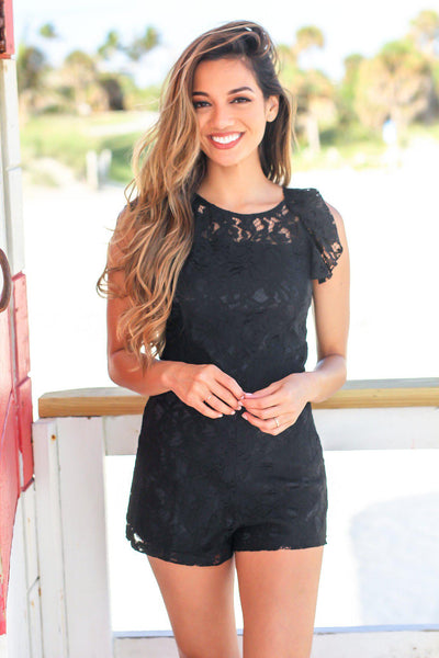 Lace Rompers