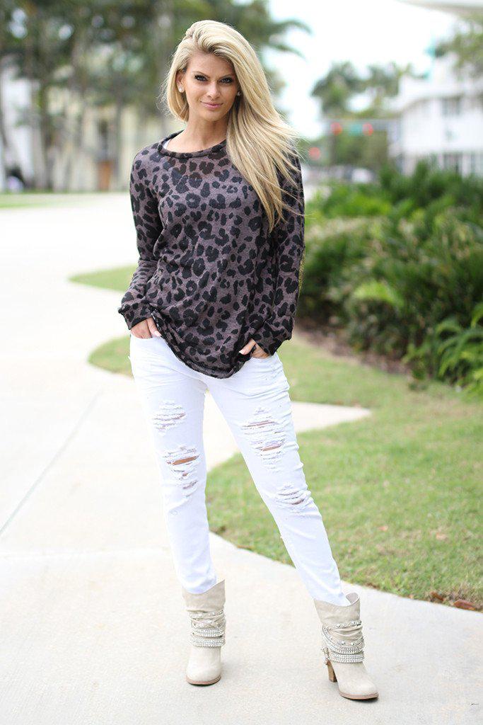 Sequin elbow patch sweater sales