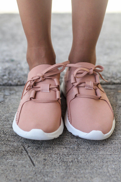 Marie Blush Sneakers