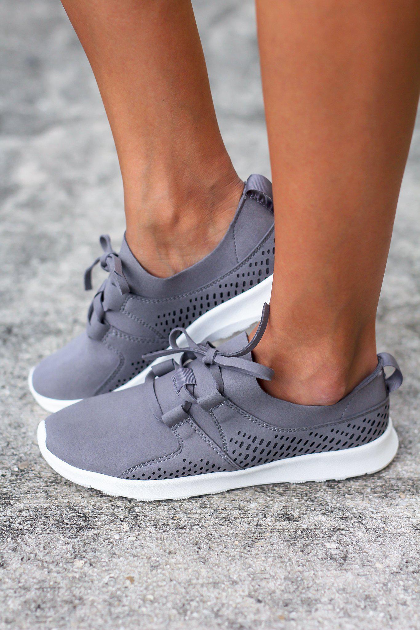 Marie Gray Sneakers