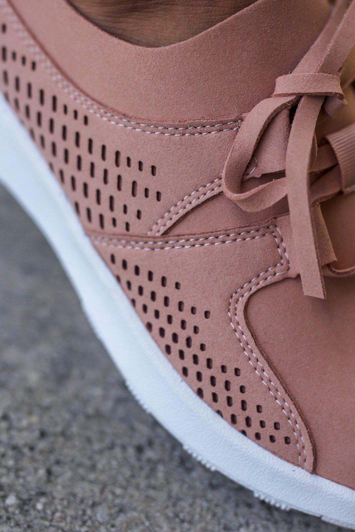 Marie Nude Sneakers | Online Boutiques – Saved by the Dress