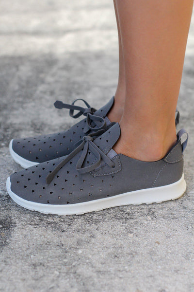 Marlum Gray Sneakers