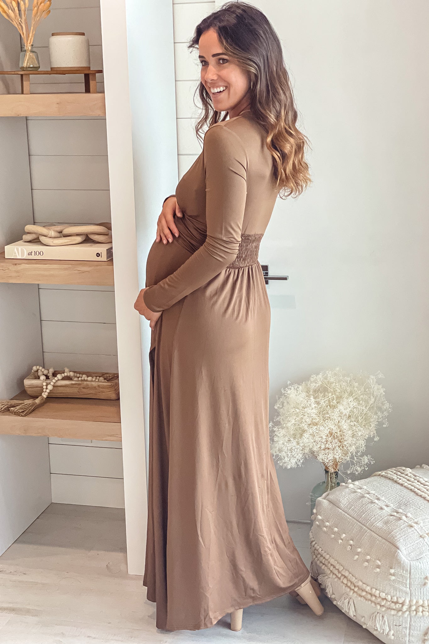 Long Sleeve Maternity Fall Maternity Maxi Dress ShomPort Fall Maternity Dress Long Sleeve V Neck Maternity Long Sleeve Maternity Fall Maternity Maxi Dress ShomPort Fall Maternity Dress Long Sleeve V Neck Maternity