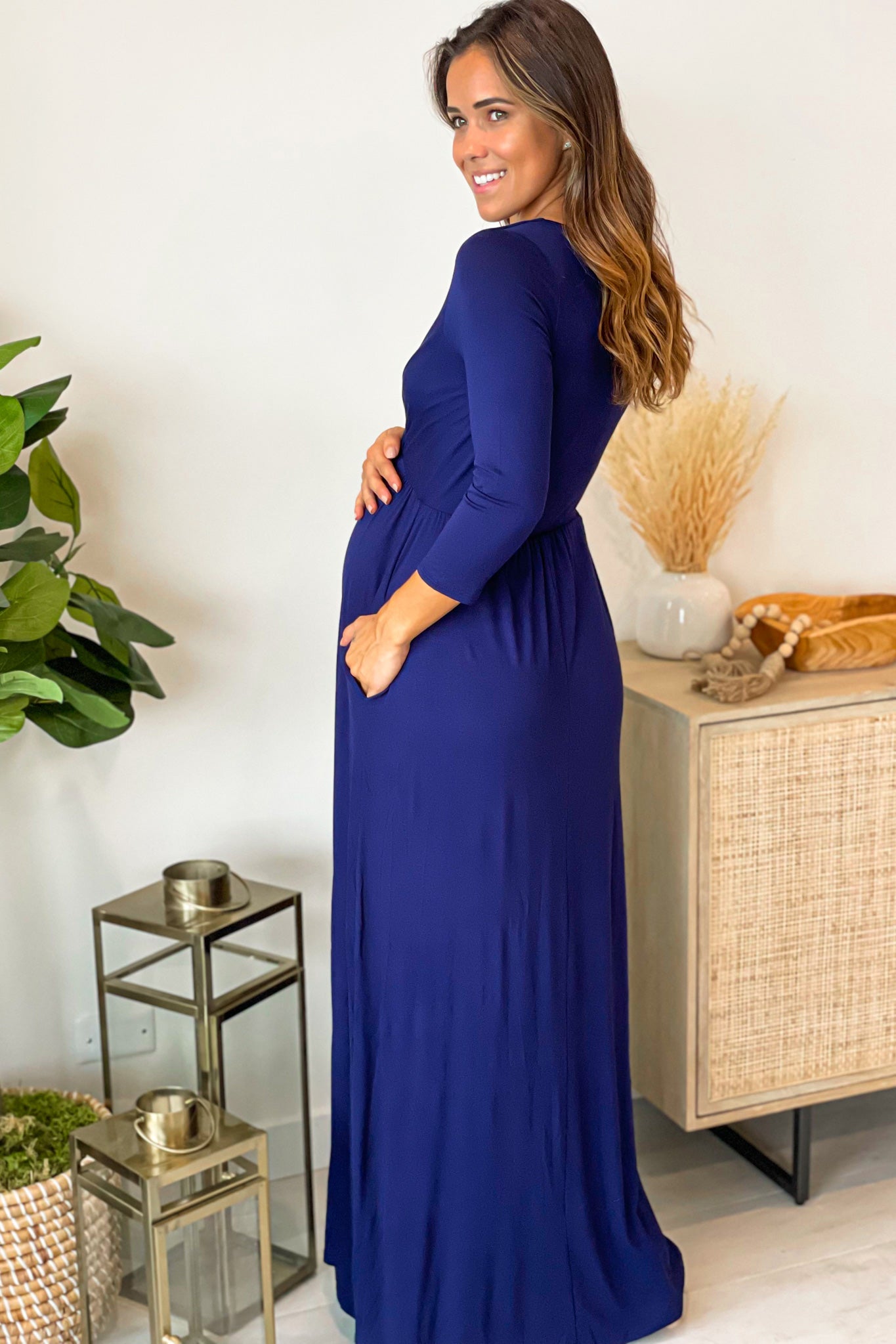 Maternity Maxi dresses