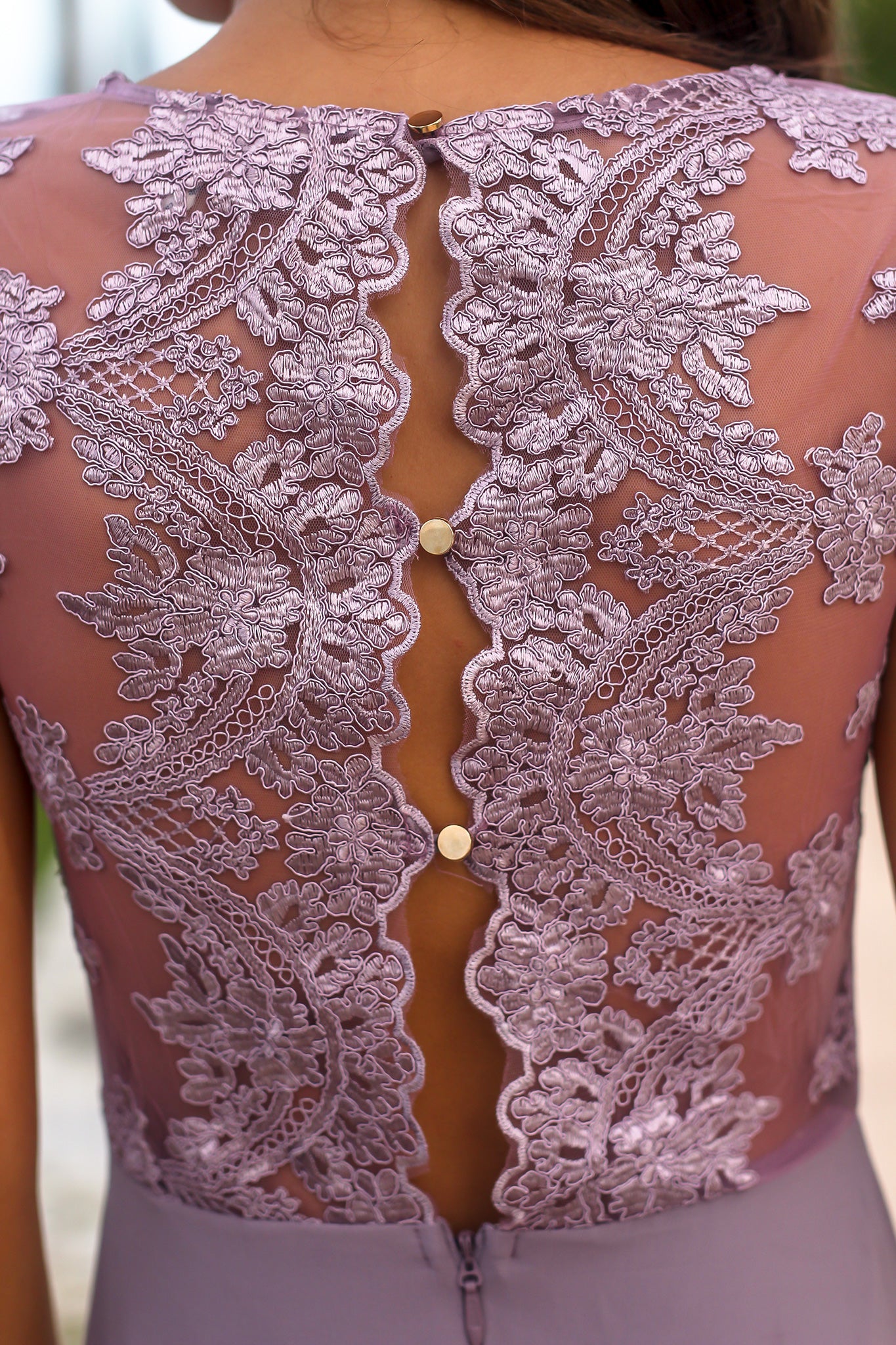 Mauve Maxi Dress with Embroidered Top and Slit | Maxi Dresses Saved by the Dress Mauve Maxi Dress with Embroidered Top and Slit | Maxi Dresses Saved by the Dress