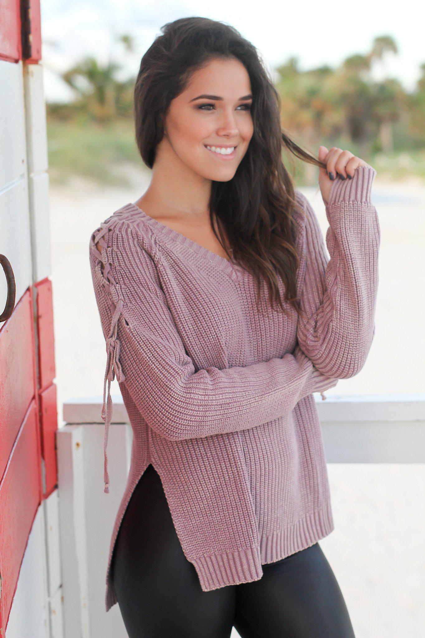 Mauve Sweater