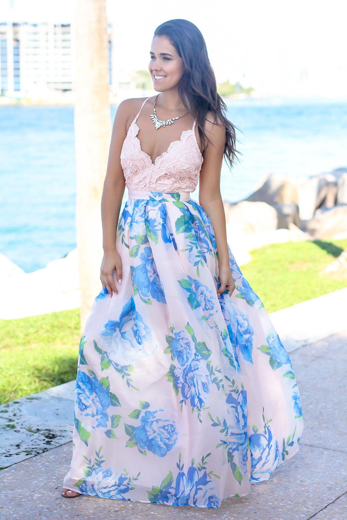 Dress Pink And Blue Pink Blue 3D Wedding Dress, Custom A-Line Disney Dress Dress Pink And Blue Pink Blue 3D Wedding Dress, Custom A-Line Disney Dress
