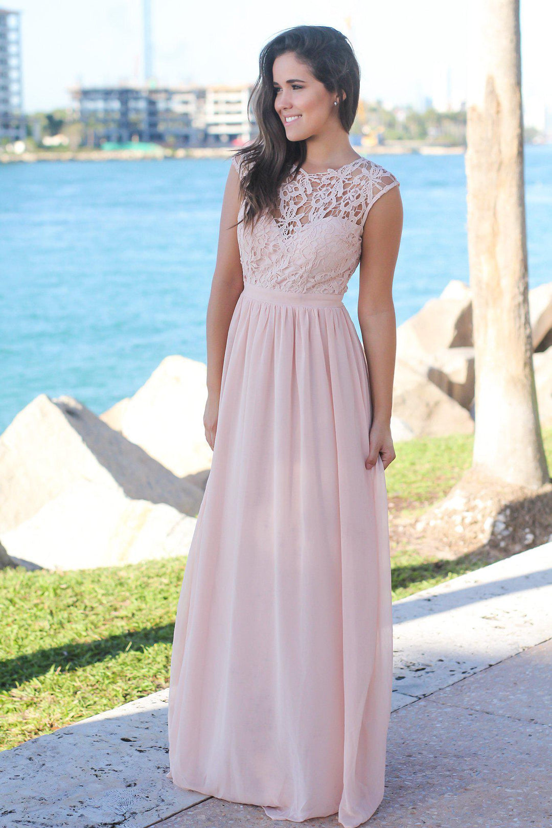 green emerald velvet dress Lace-Trim Satin Floral Maxi Dress