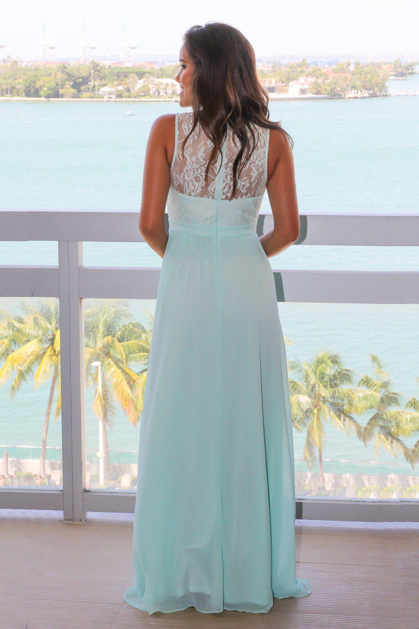 Outfit Mint Green Lace Top Mint Chiffon Maxi Dress With Lace Top Bridesmaid Dresses Saved Outfit Mint Green Lace Top Mint Chiffon Maxi Dress With Lace Top Bridesmaid Dresses Saved