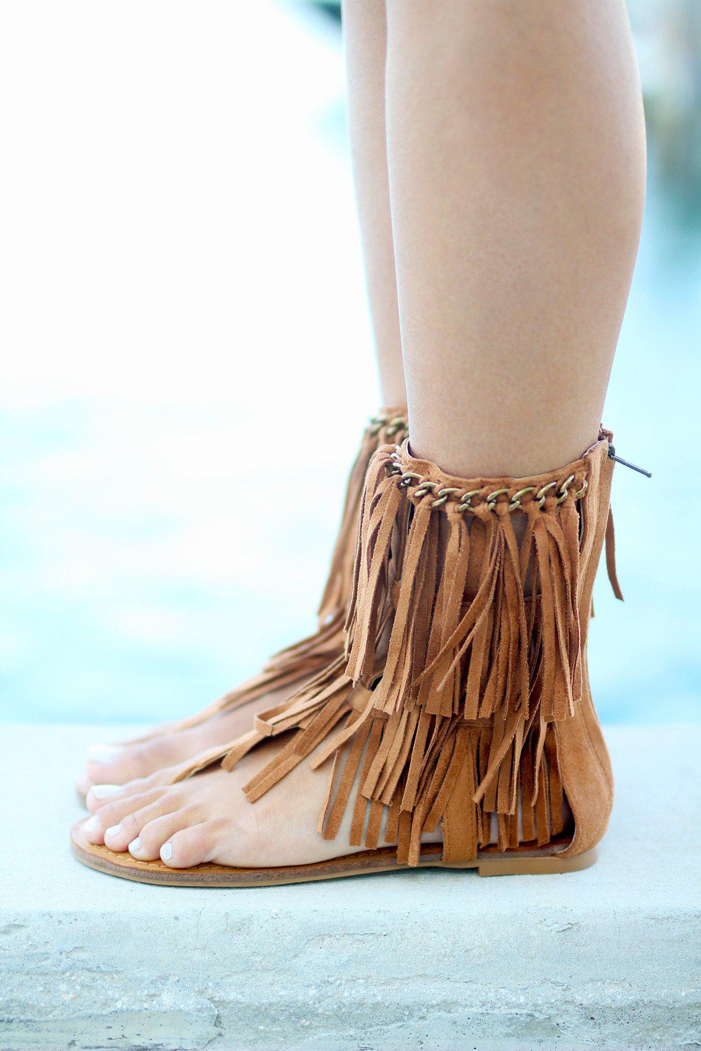 Namaste Tan Sandals
