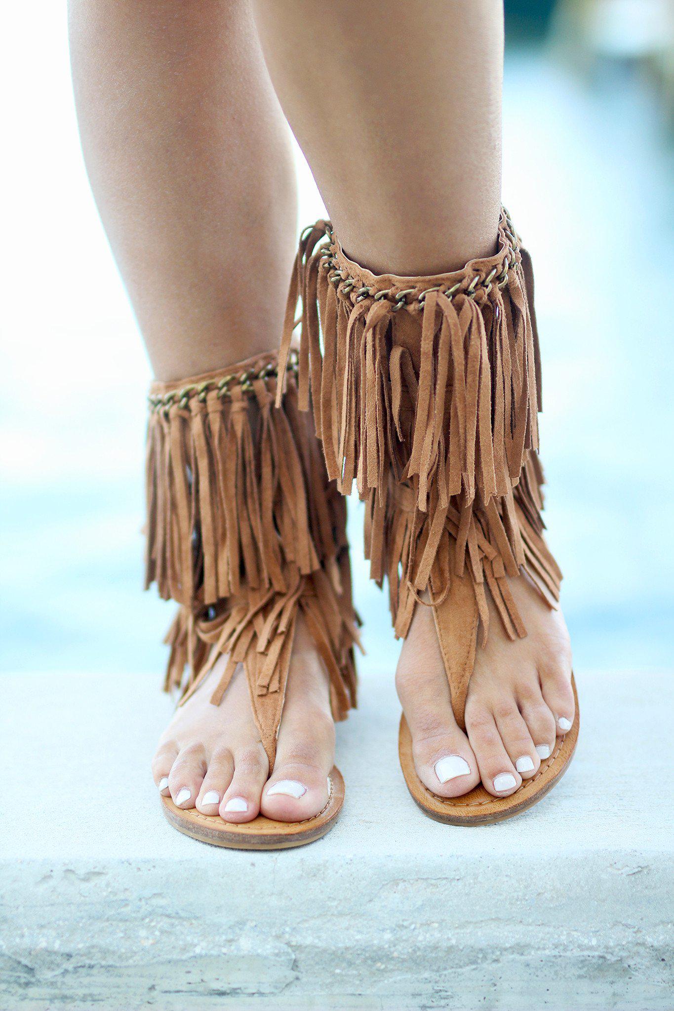 Namaste Tan Sandals