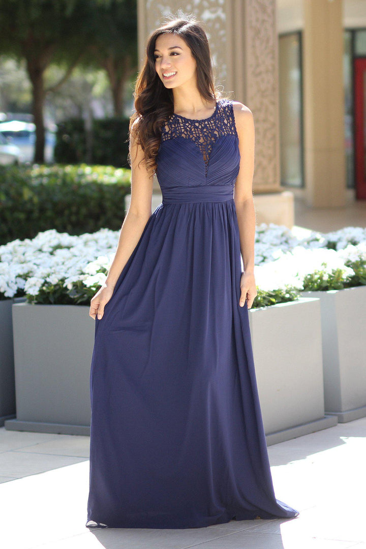 la lune strapless ruched bodice maxi dress peony Shona Joy - La Lune Strapless Ruched Bodice Maxi Dress - Blossom