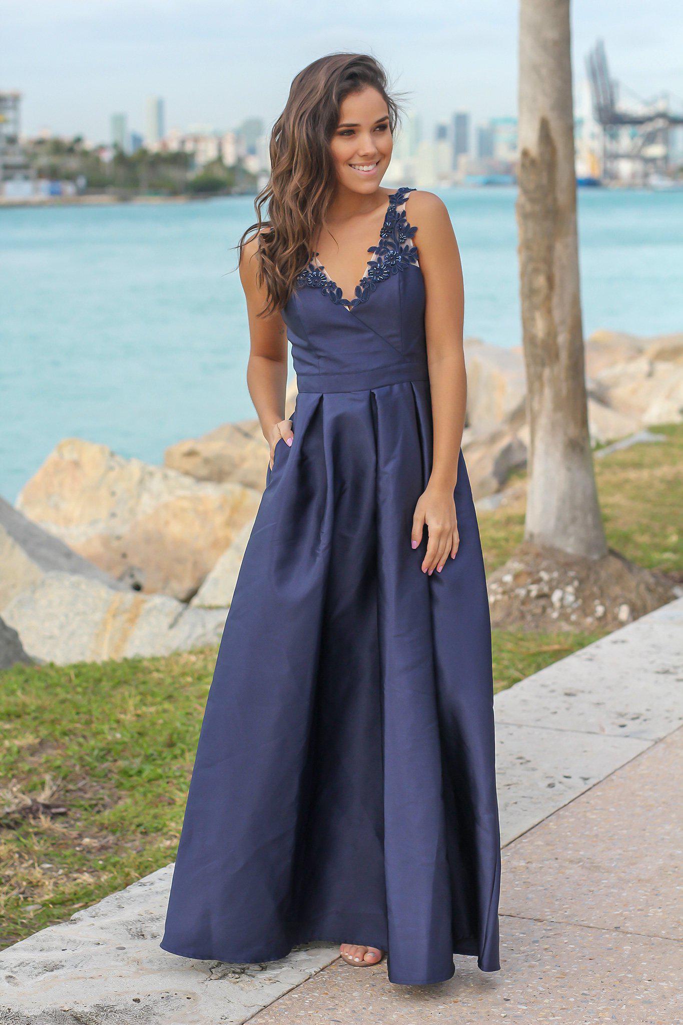 Navy Dresses