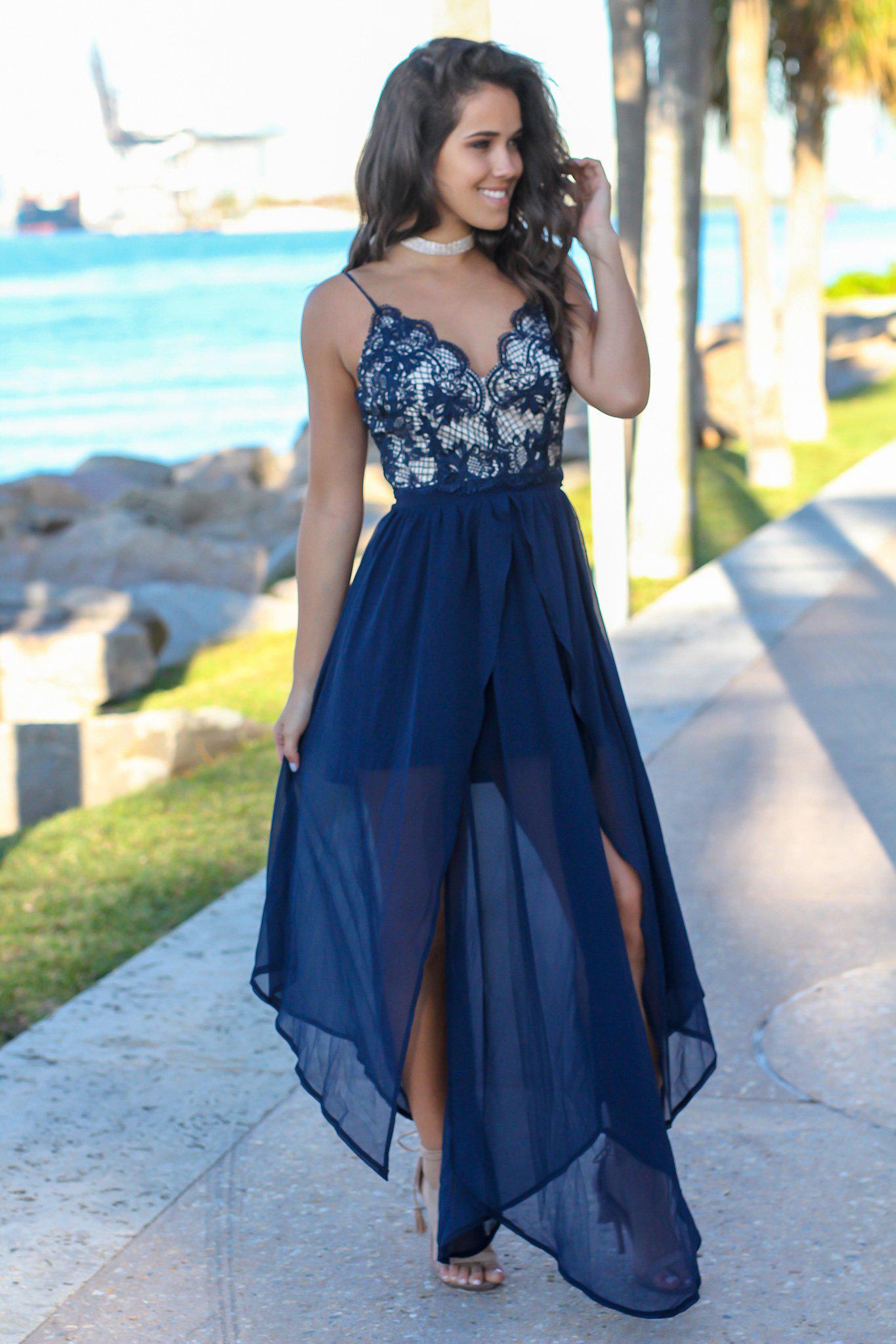 Navy Dresses