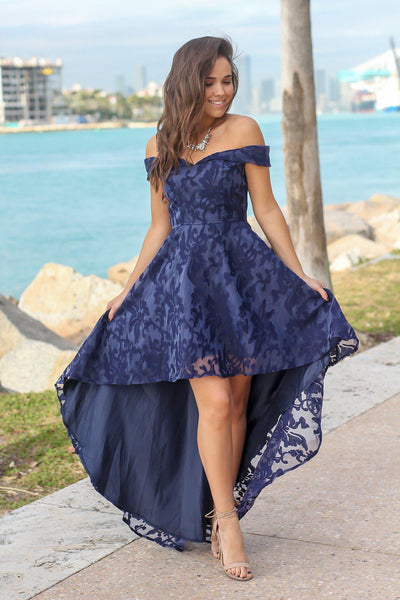 Navy Dresses