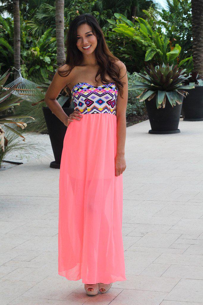knee length dresses for ladies Effie Kats Lana Gown