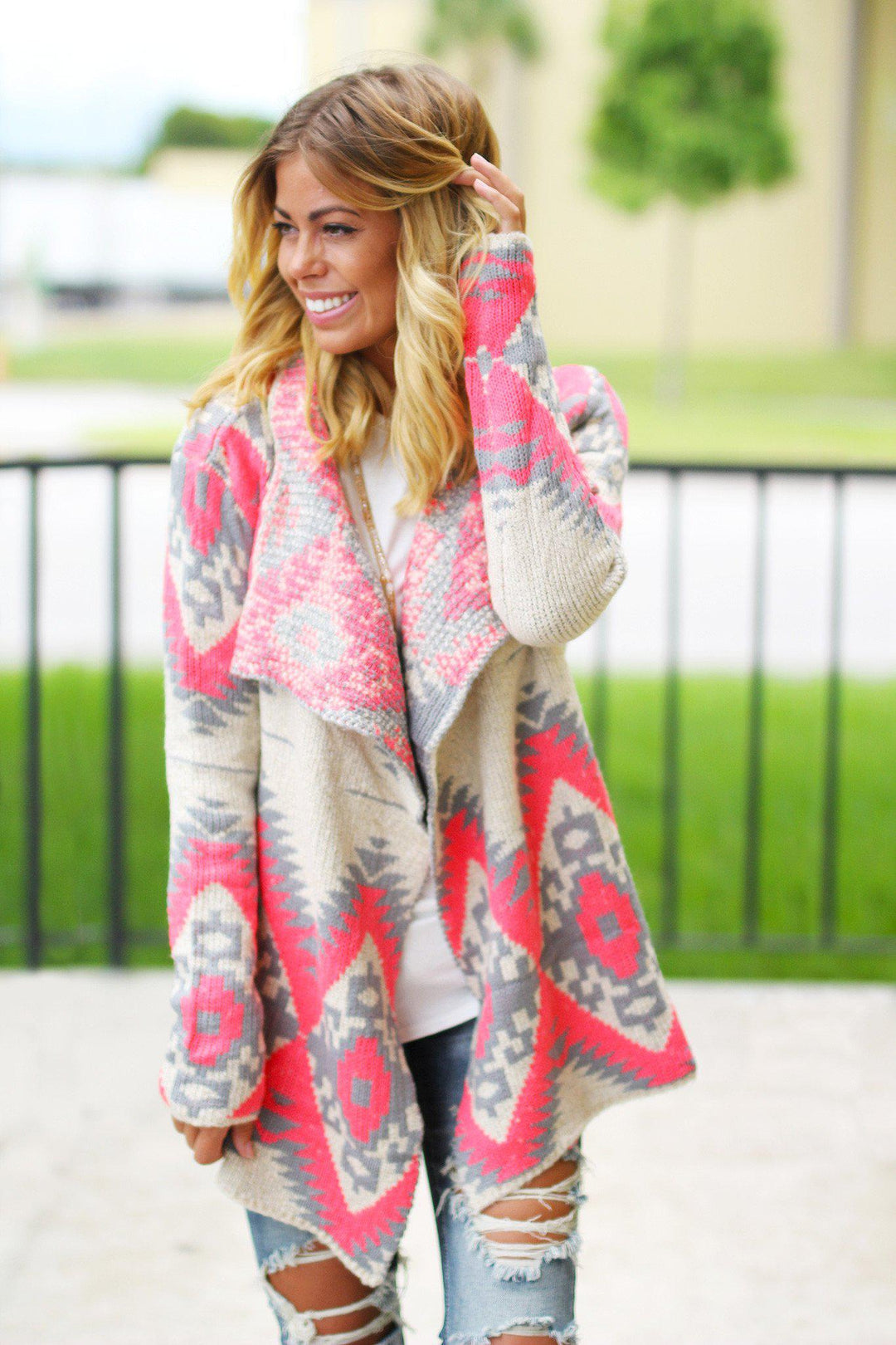 Neon_Pink_and_Gray_Aztec_Cardi