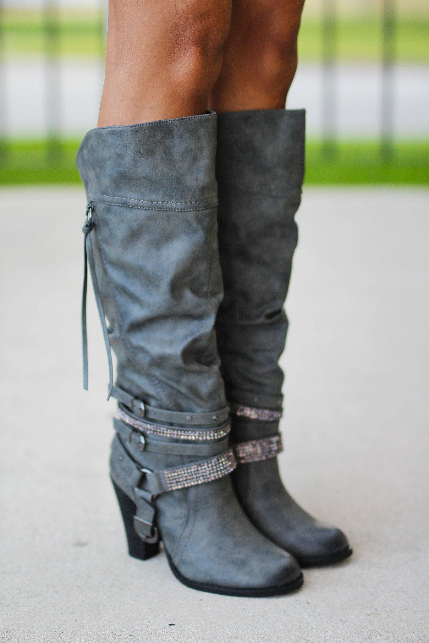 Stacey Gray Boots