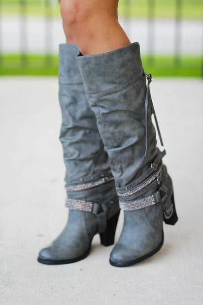 Stacey Gray Boots