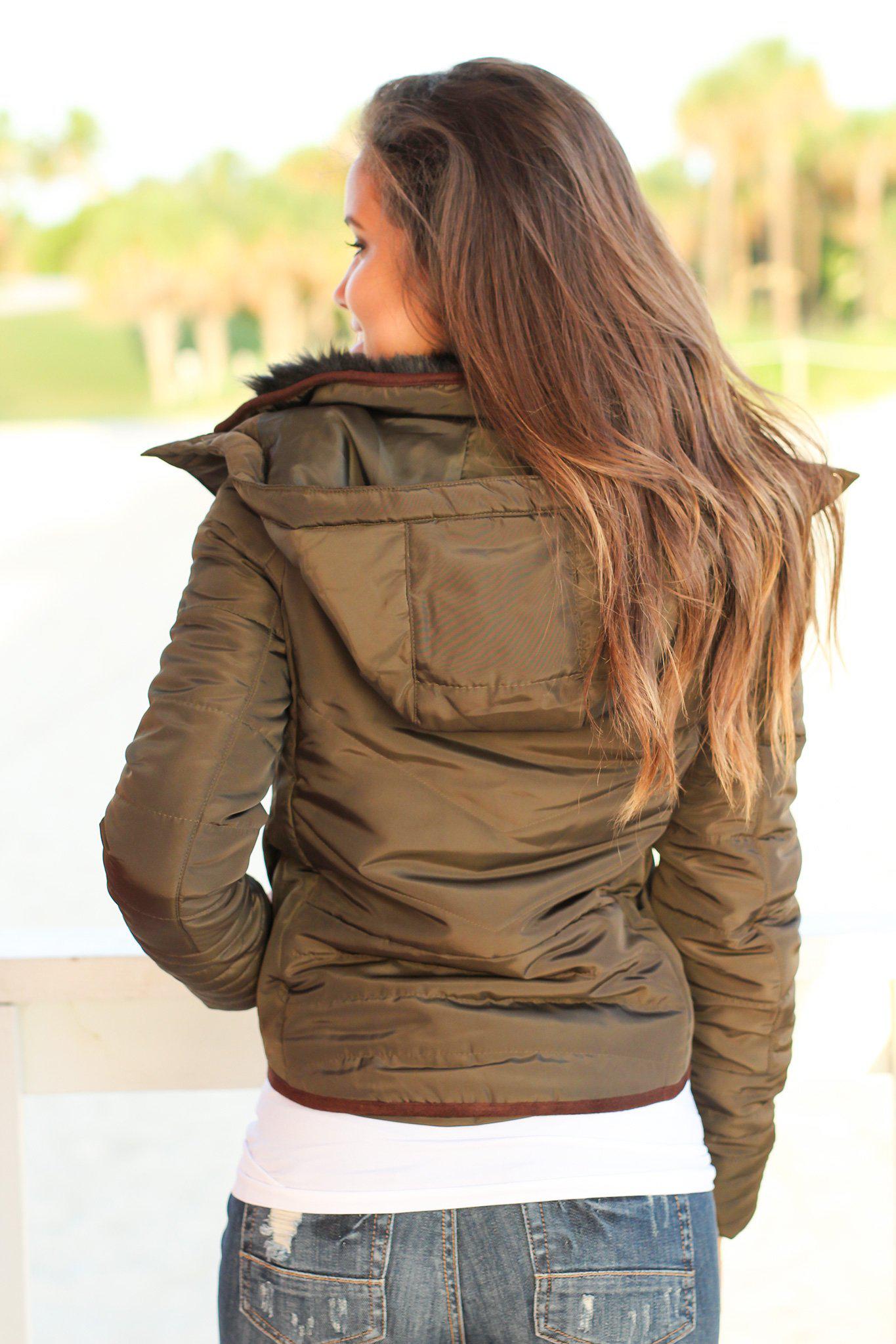 Olive Jacket