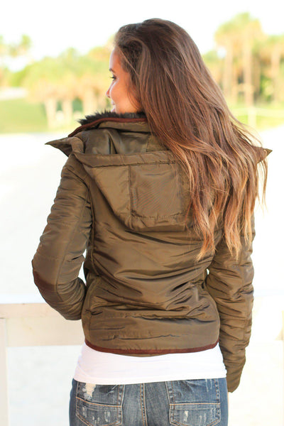 Olive Jacket