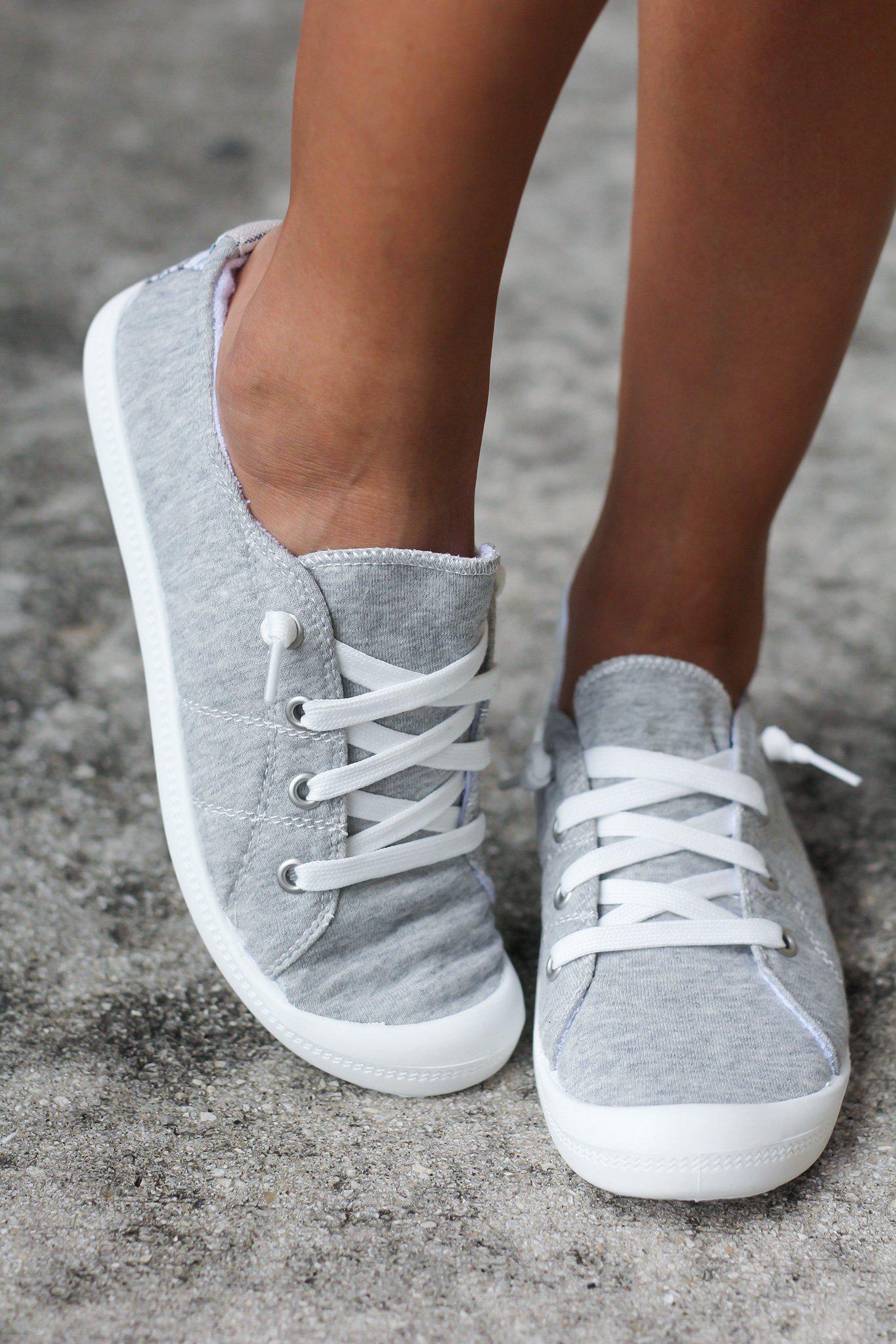 Rae Gray Sneakers