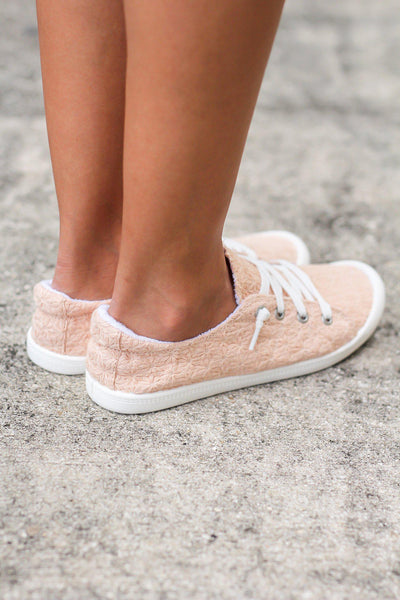Rayfield Pink Sneakers