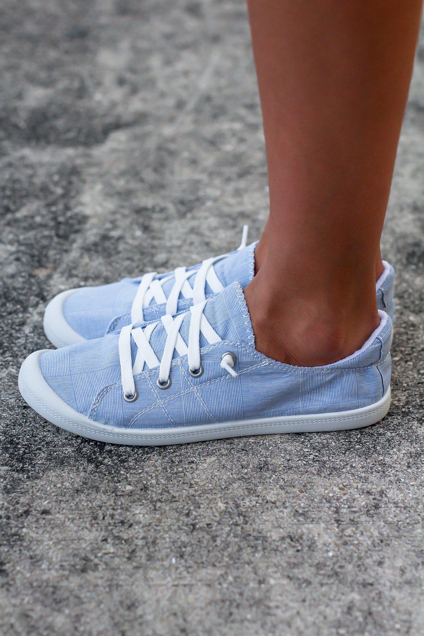 Rayza Blue Sneakers