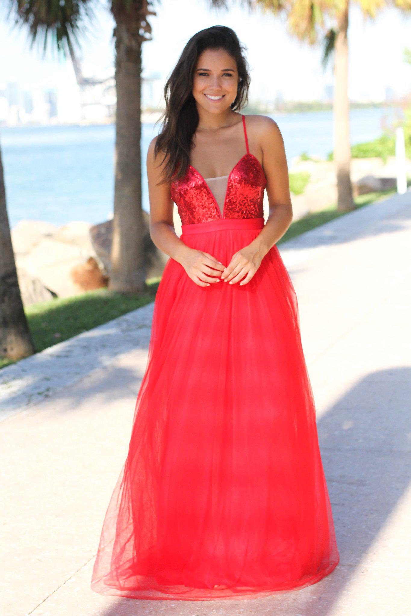 Red Dress