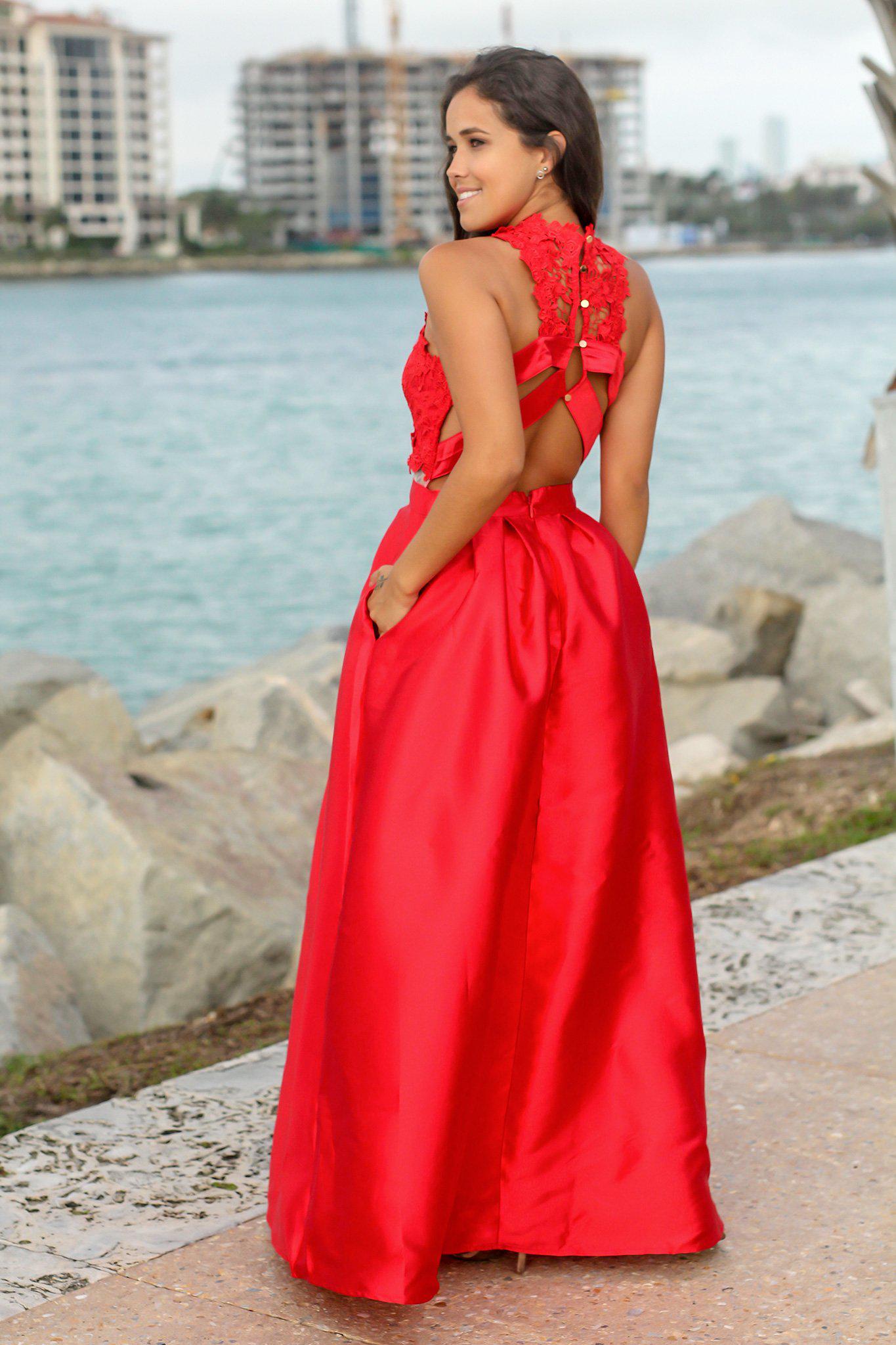 Red Dresses