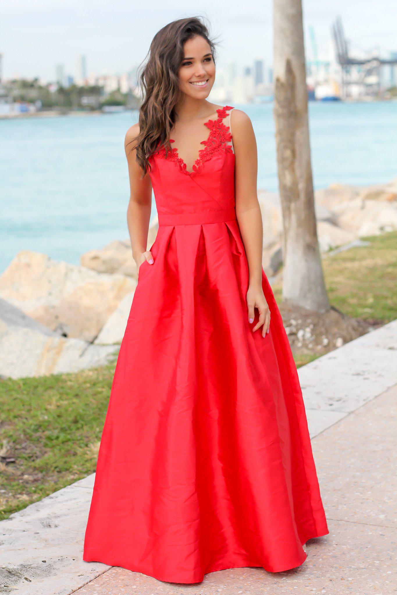 Red Dresses