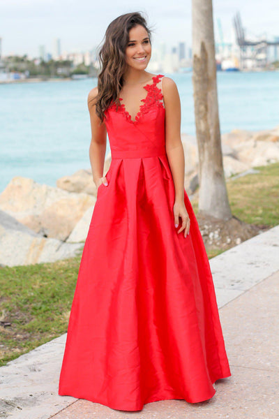 Red Dresses