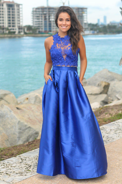 Royal Blue Dresses