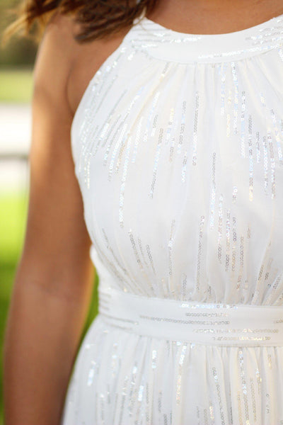 off white bridesmaid dress