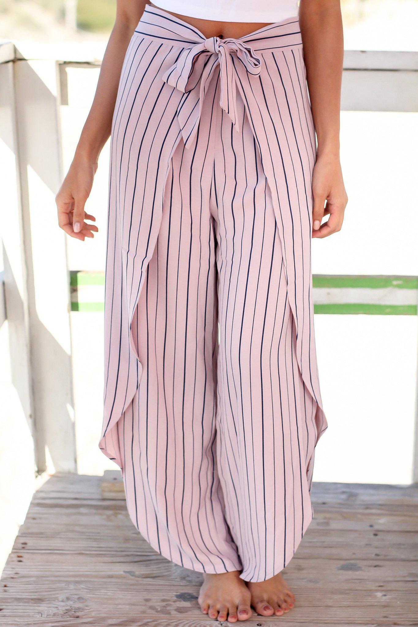 Striped Pants