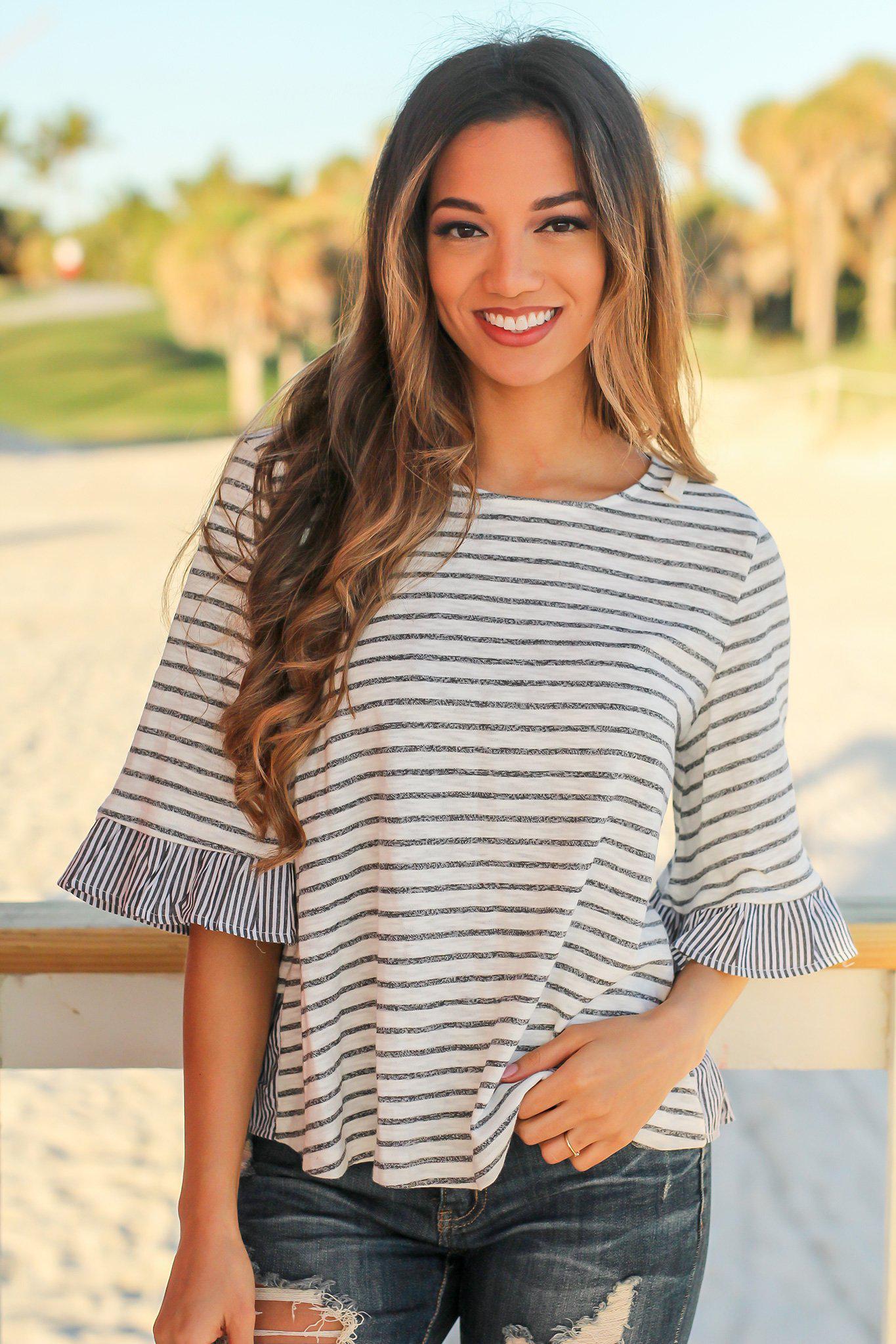 Striped Tops