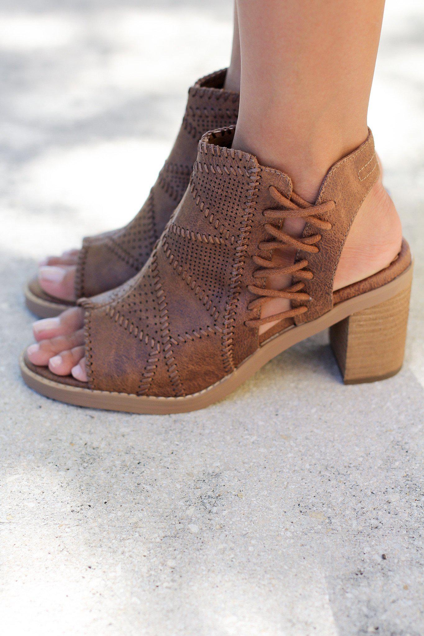 Tracy Tan Booties | Tan Booties | Online Boutiques â Saved by the Dress