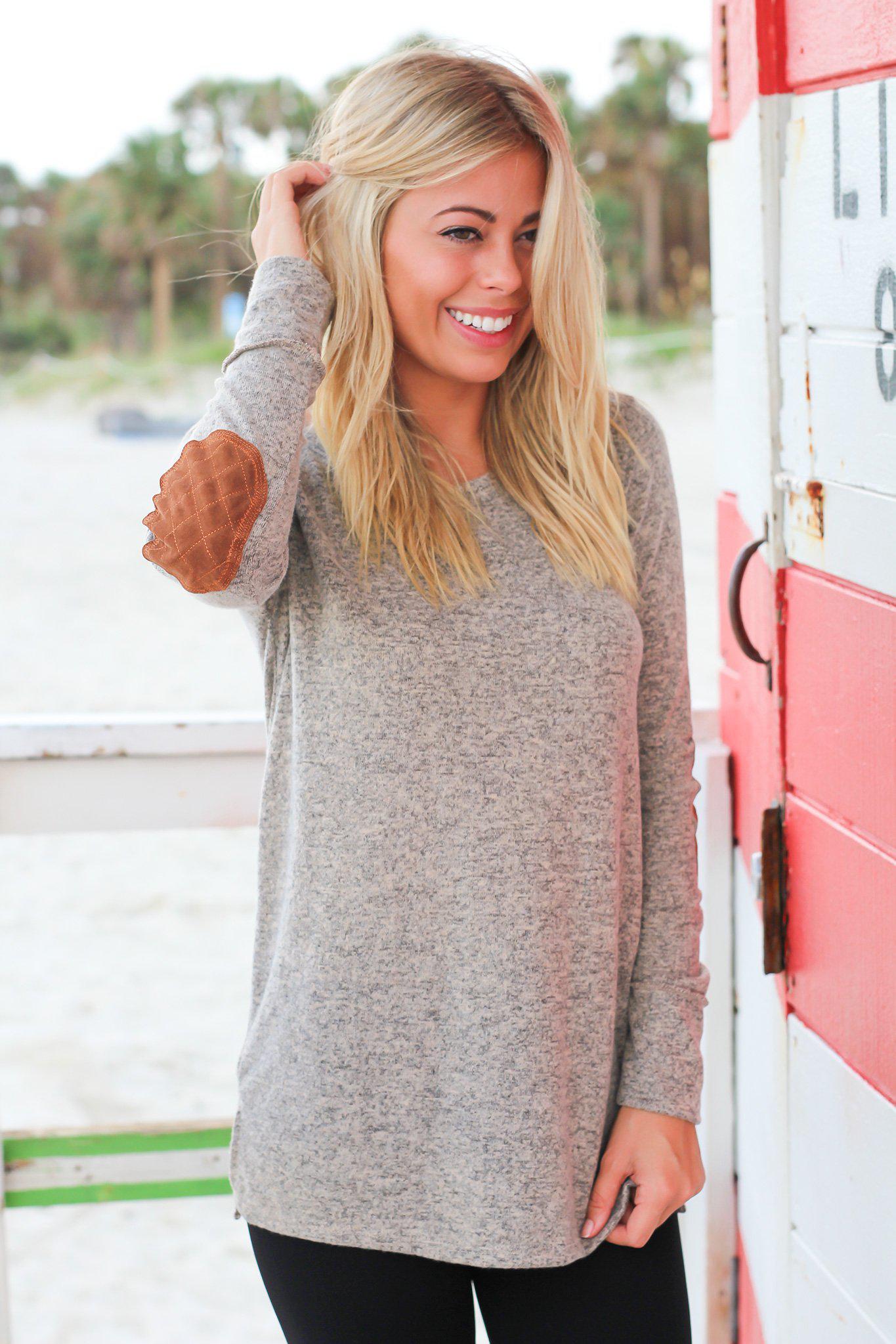 Taupe Sweater