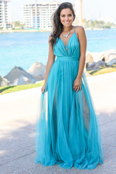 Turquoise Dresses