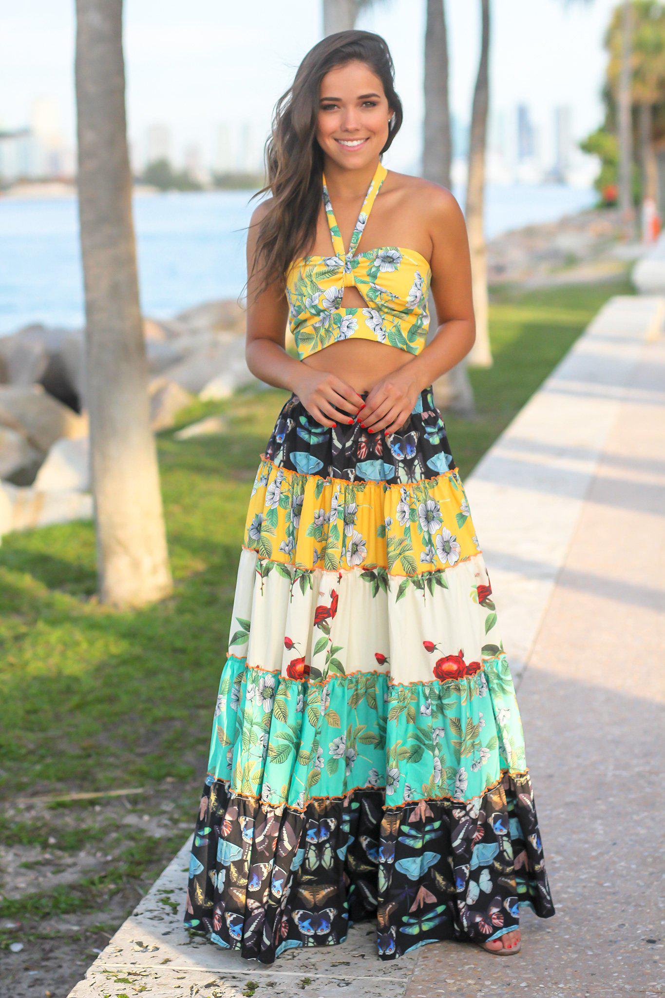 two piece beach dress Sexy Two Piece Falbala White Short Beach Party Dress FancyVestido