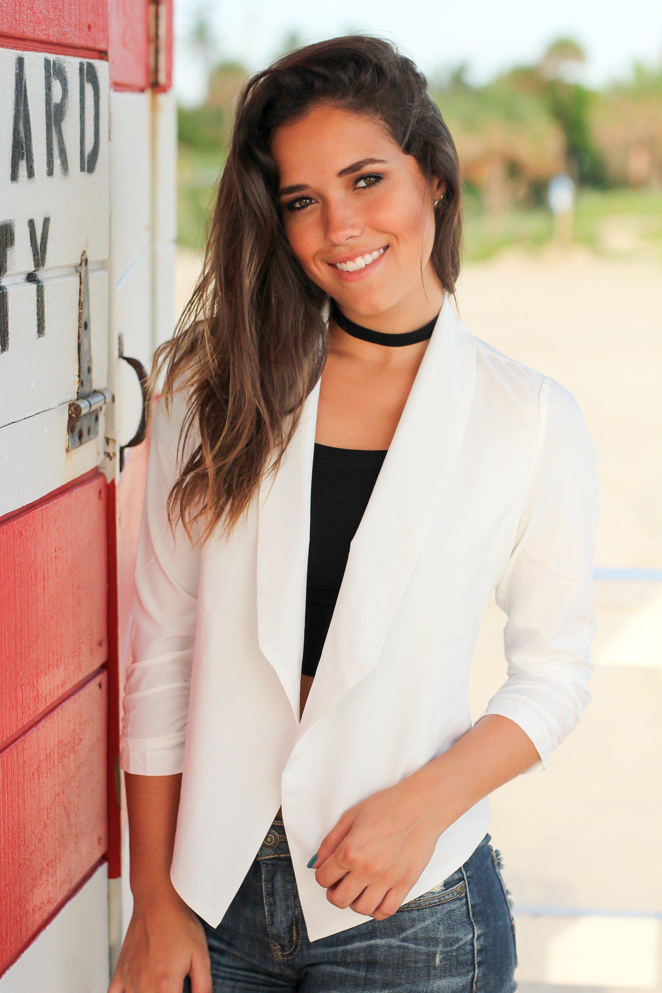 Off White Blazer | Online Boutiques â Saved by the Dress