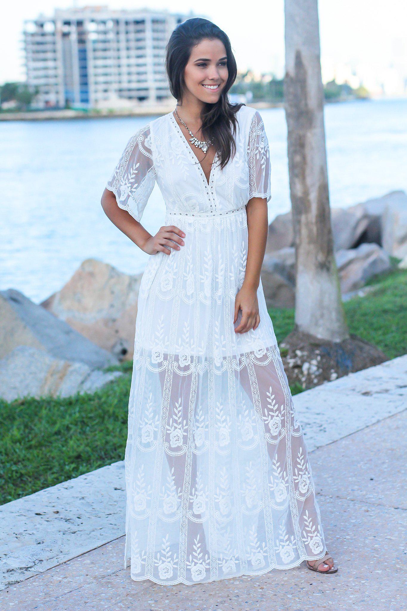 Maxi Dress White Sheer Embroidered Dress White Lace Embroidered Maxi Dress Maxi Dresses Saved By The Maxi Dress White Sheer Embroidered Dress White Lace Embroidered Maxi Dress Maxi Dresses Saved By The