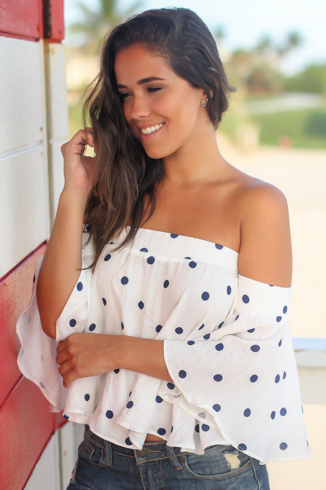 cute strapless tops