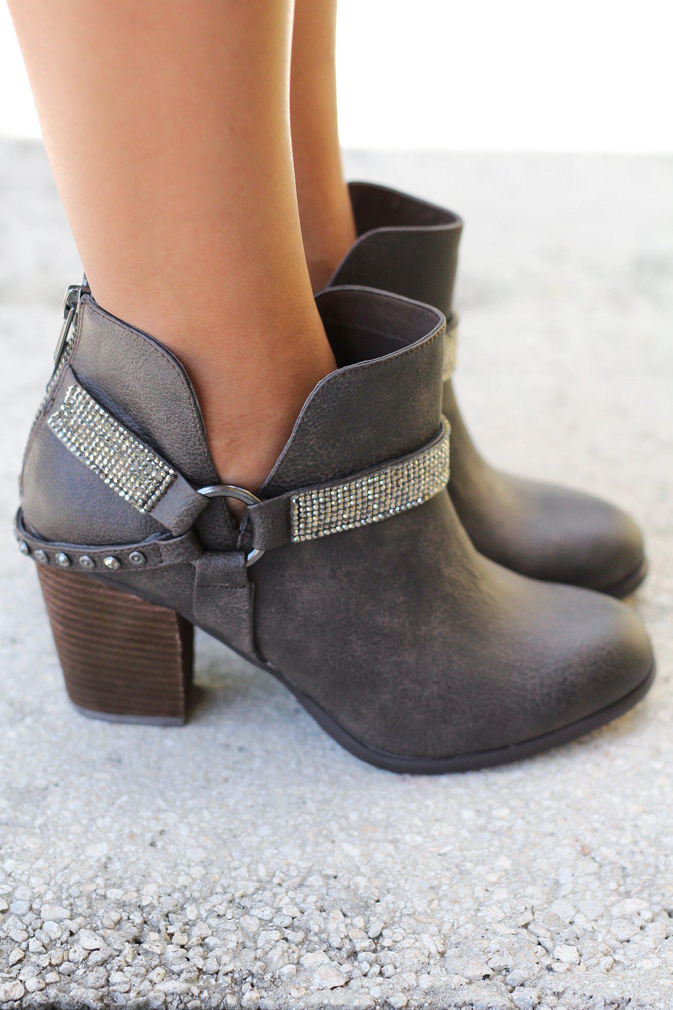 Norman Taupe Booties
